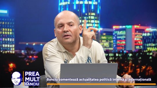 Radu Banciu critică dur nivelul la care a ajuns funcția de președinte al României: ''Sunt proști de dau în gropi''