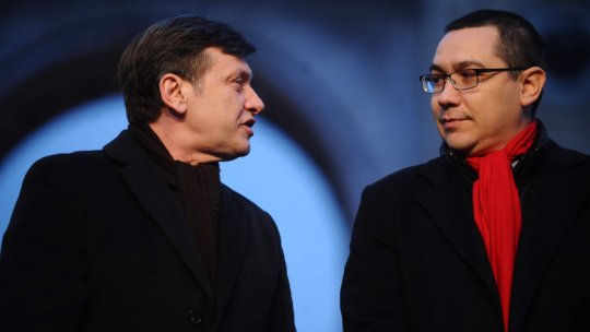 Crin Antonescu desființează șansele lui Victor Ponta la prezidențiale: ''Nu va fi clasat nici în primii trei''