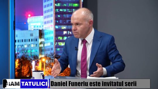 De ce candidează Daniel Funeriu la alegerile prezidențiale? ”Rațiunea candidaturii mele pe cât de simplă pe atât de autentică”