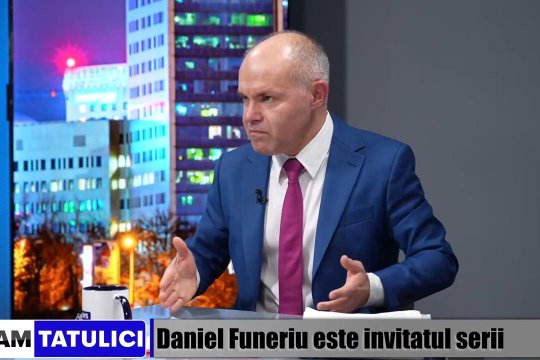 De ce candidează Daniel Funeriu la alegerile prezidențiale? ”Rațiunea candidaturii mele pe cât de simplă pe atât de autentică”