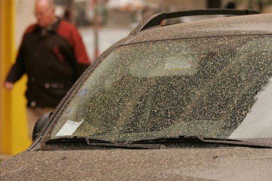 Un val de praf saharian va lovi România. Ce riscuri sunt pentru sănătate