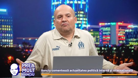 VIDEO | Prea Mult Banciu, 14 aprilie. Radu Banciu revine după weekend cu noi detalii despre candidații la alegerile prezidențiale
