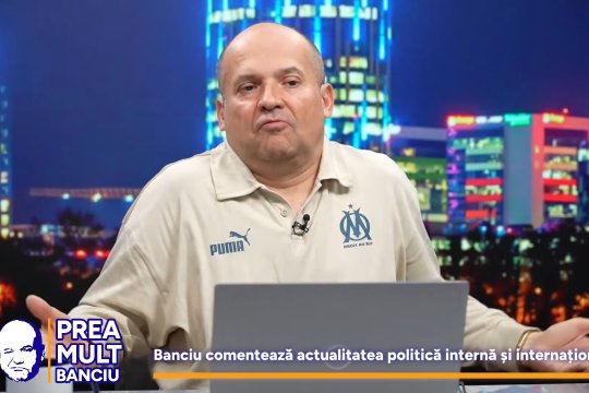 VIDEO | Prea Mult Banciu, 14 aprilie. Radu Banciu revine după weekend cu noi detalii despre candidații la alegerile prezidențiale