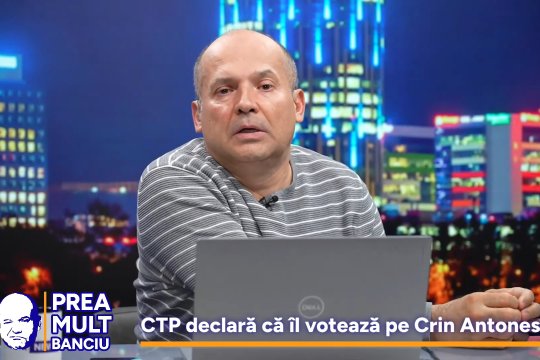 VIDEO | Prea Mult Banciu, 15 aprilie. Radu Banciu revine cu detalii proaspete despre evenimentele politice din România