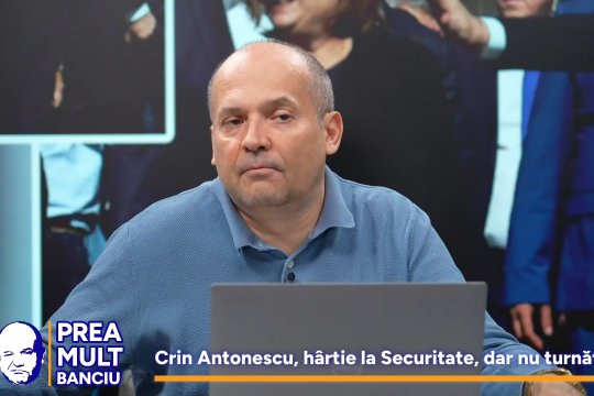 Scandalul inundațiilor din 2014, subiect de discuție pentru Radu Banciu. Jurnalistul comentează acuzațiile la adresa lui Victor Ponta