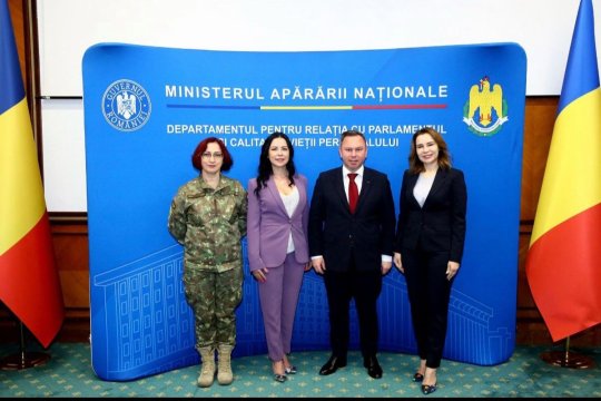 Patronatul European al Femeilor de Afaceri PEFA și Ministerul Apărării Naționale-parteneriat strategic