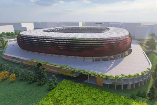 Dinamo va avea în sfârșit propriul stadion. A fost semnat contractul pentru arena care va costa 172.000.000 de euro