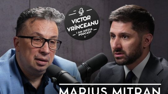 Podcast I AM MEDIA, ediția a 19-a | Episodul cu Marius Mitran, disponibil începând cu ora 19:00, pe YouTube iAMnews.ro!