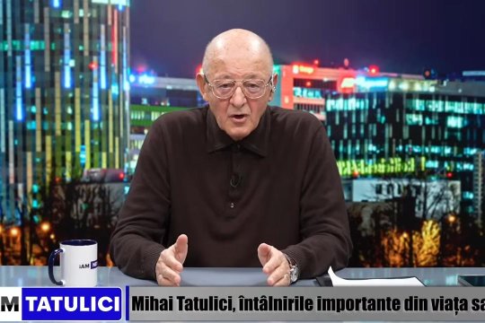 VIDEO | iAM Tatulici, 2 aprilie. Jurnalistul Mihai Tatulici îl are invitat pe John-Ion Banu-Muscel
