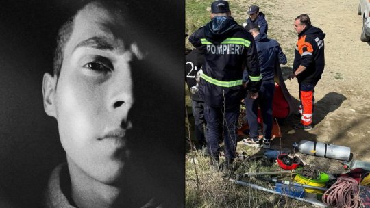 Cine este tânărul pompier care și-a pierdut viața înainte de Paște, în lacul Siriu. Avea doar 24 de ani și a lăsat în urmă o familie îndurerată