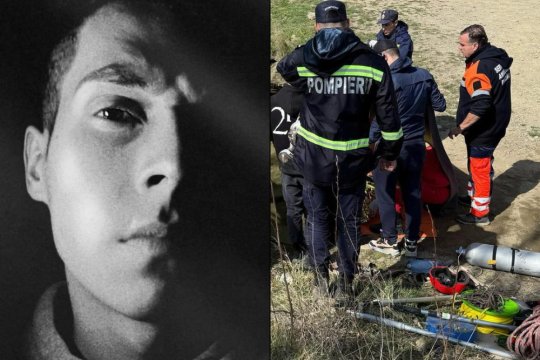 Cine este tânărul pompier care și-a pierdut viața înainte de Paște, în lacul Siriu. Avea doar 24 de ani și a lăsat în urmă o familie îndurerată