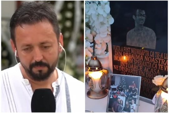 Lumânări în loc de ouă roșii. Familia lui Sebi Olariu, tânărul ucis într-un accident de Vlad Pascu, a petrecut Paște în cimitir