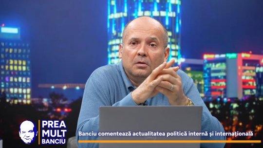 VIDEO | Prea Mult Banciu, 22 aprilie. Ce spune Radu Banciu, după decesul Papei Francisc