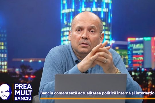 VIDEO | Prea Mult Banciu, 22 aprilie. Ce spune Radu Banciu, după decesul Papei Francisc