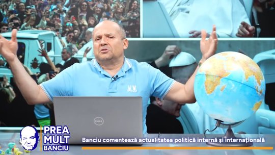 VIDEO | Prea Mult Banciu, 23 aprilie. Ce spune jurnalistul despre ultimele evenimente din lumea politică