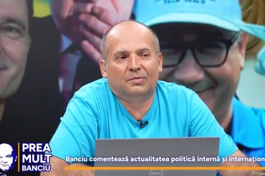 Radu Banciu: ”Doar George Simion nu a fost dat afară din partid”