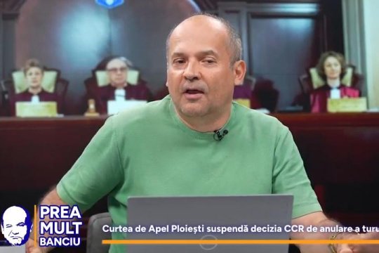 Cum a comentat Radu Banciu decizia Curții de Apel Ploiești: ”Când nu moare Papa se ocupă Curtea de Apel de la Ploiești de actualiateta mondială”