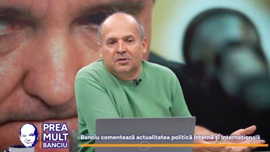 Radu Banciu: ”Suntem la jumătatea lunii aprilie, alegerile au avut loc anul trecut”