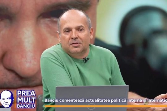 Radu Banciu: ”Suntem la jumătatea lunii aprilie, alegerile au avut loc anul trecut”