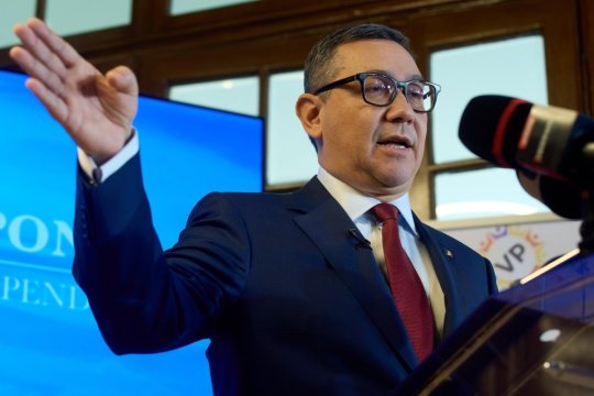 Victor Ponta și-a lansat Programul Prezidențial ”România pe primul loc”. Ce prevede acesta