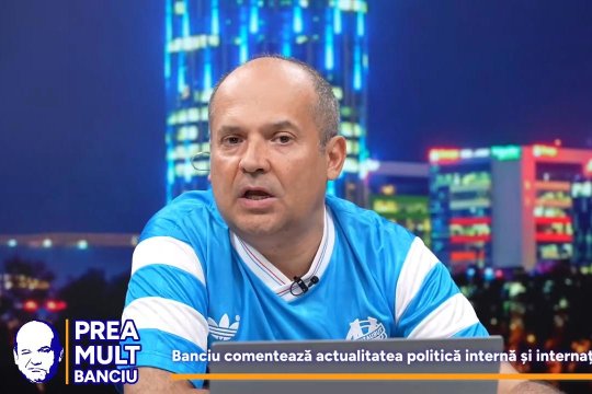 VIDEO | Prea Mult Banciu, 28 aprilie. Jurnalistul revine cu o analiză a celor mai noi subiecte din politica internă și externă