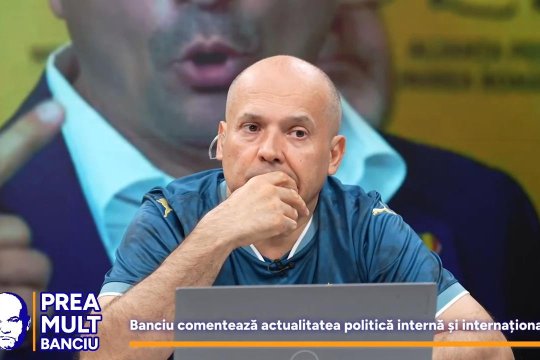 Radu Banciu a comentat dezbaterile candidaților la prezidențiale. ”Mereu a fost așa la noi”