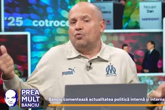 Ce spune Radu Banciu despre candidații mici: ”Nu suntem în situația să îi acceptăm”