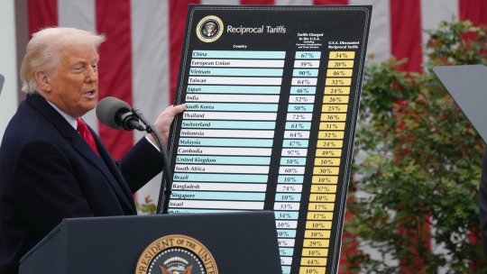 Cum a răspuns Uniunea Europeană, după noile tarife vamale anunțate de Donald Trump
