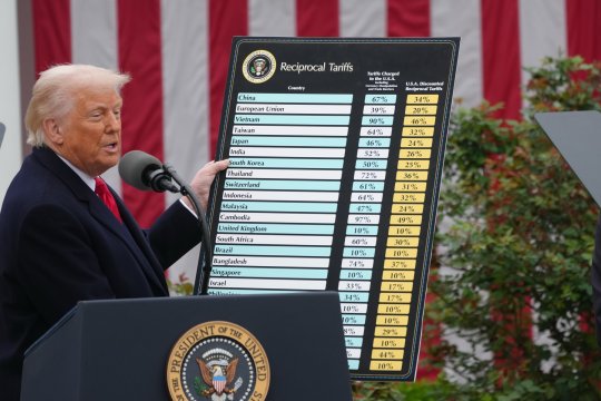 Cum a răspuns Uniunea Europeană, după noile tarife vamale anunțate de Donald Trump