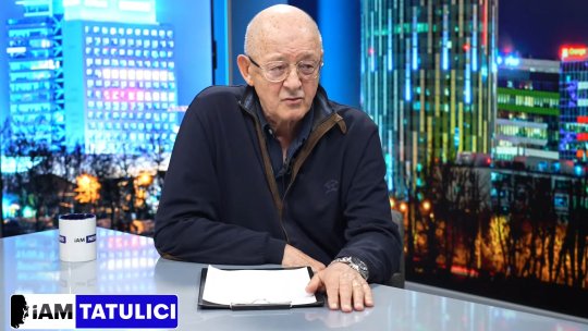 iAM Tatulici live pe iAMnews.ro, 3 aprilie, de la 21:30. Invitatul special al lui Mihai Tatulici din această ediție este Florin Călinescu