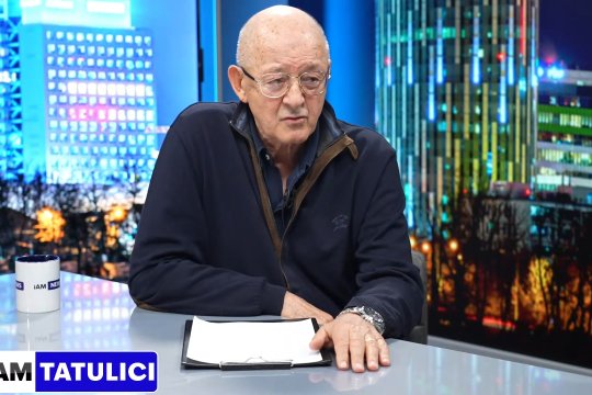 VIDEO | iAM Tatulici,pe iAMnews.ro, 3 aprilie. Invitatul special al lui Mihai Tatulici din această ediție este Florin Călinescu