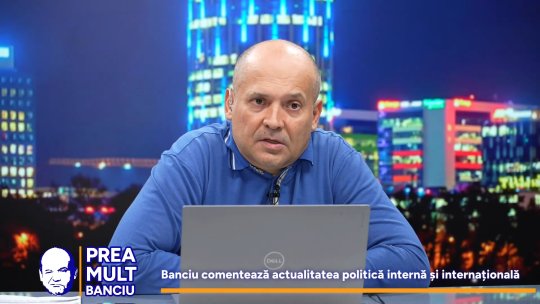 Prea Mult Banciu live pe iAMnews.ro, 3 aprilie, de la 20:00. Radu Banciu revine cu noi detalii despre candidații la alegerile prezidențiale