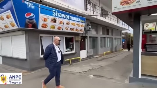 Ce a descoperit Piedone la un hotel și o patiserie de pe litoral. Șeful ANPC a luat la rând afacerile din stațiuni