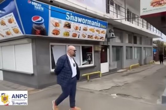 Ce a descoperit Piedone la un hotel și o patiserie de pe litoral. Șeful ANPC a luat la rând afacerile din stațiuni
