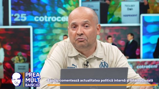 VIDEO | Prea Mult Banciu, 30 aprilie. Radu Banciu analizează ultimele declarații făcute de candidații alegerilor prezidențiale