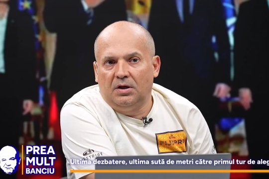 Radu Banciu critică absența lui George Simion de la dezbaterile prezidențiale: ''Nu pune preț pe cetățeni''