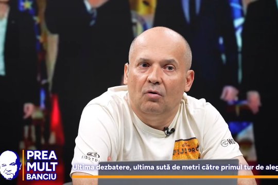 Radu Banciu o ironizează dur pe Lavinia Șandru: "Amanta ideală a cinematografiei românești"