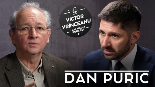 Podcast I AM MEDIA, ediția a 17-a | Episodul cu Dan Puric, disponibil ACUM pe Youtube iAMnews.ro!