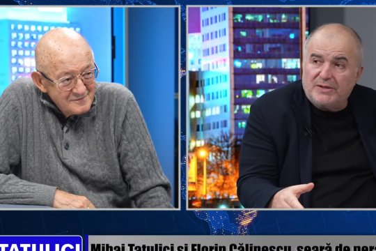 Mihai Tatulici și Florin Călinescu analizează strategia lui Nicușor Dan. Imaginile cu el mâncând merdenele ridică semne de întrebare despre autenticitatea sa