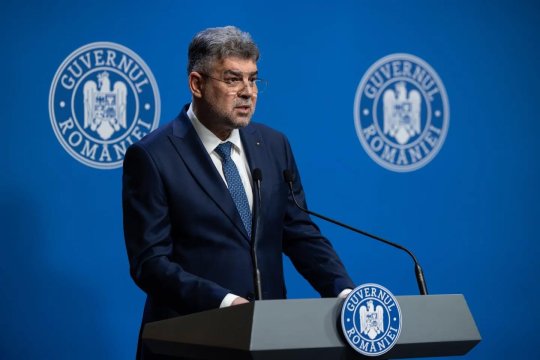 Cum l-a ironizat Marcel Ciolacu pe Călin Georgescu: ”Era vârf la Real Madrid și a dat șapte goluri în trei minute”