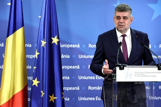 Va demisiona sau nu Marcel Ciolacu dacă va pierde Crin Antonescu alegerile. Ce a declarat premierul