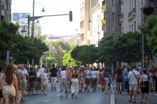 ”Străzi deschise” revine în București. De când va fi pietonală Calea Victoriei în weekend