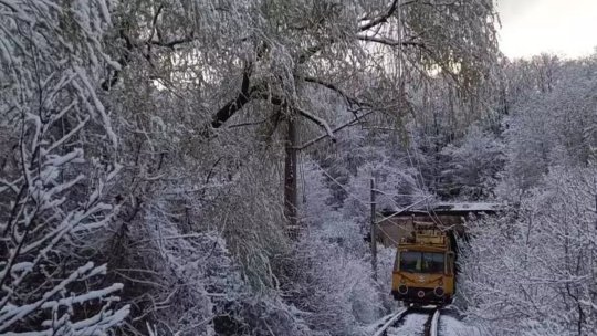 Lapoviță în București! Zonele din țară în care va ninge acum, la început de aprilie