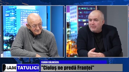 Ce a spus Florin Călinescu despre candidatura Elenei Lasconi: ”E prea din scurt să faci dintr-un reporter la Pro TV un om important”