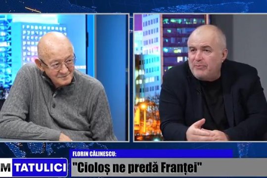 Ce a spus Florin Călinescu despre candidatura Elenei Lasconi: ”E prea din scurt să faci dintr-un reporter la Pro TV un om important”