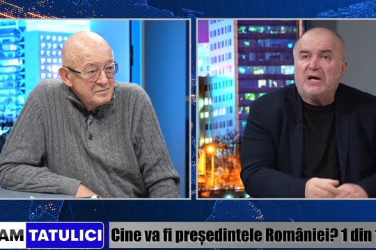 Ce a spus Florin Călinescu despre Crin Antonescu: ''Este Cuvioasa Parascheva cu tresăriri de om viu''