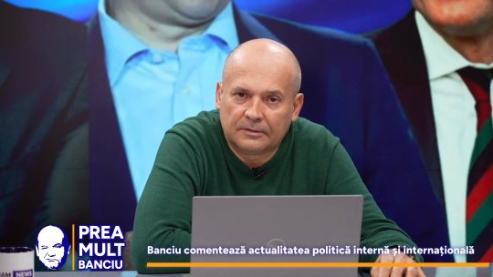 VIDEO | Prea Mult Banciu pe iAMnews.ro, 7 aprilie. Radu Banciu revine după weekend cu noi subiecte de pe scena politică românească