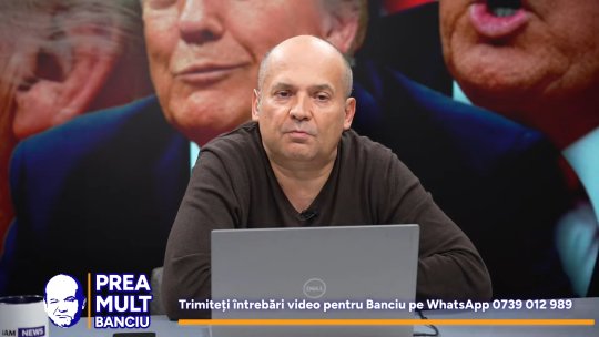 Radu Banciu critică dur incompetența lui Donald Trump: ''Este afonul politicii internaționale''