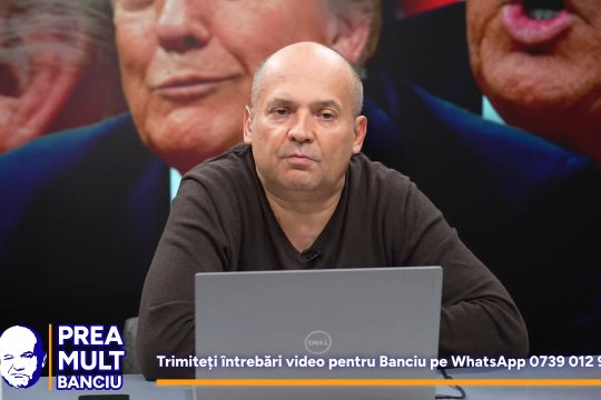 Radu Banciu critică dur incompetența lui Donald Trump: ''Este afonul politicii internaționale''