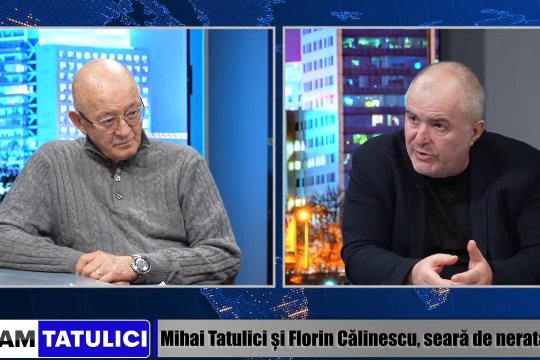 Ce a spus Florin Călinescu despre candidatul John Ion Banu-Muscel: ”Mi-a furat ideea...”